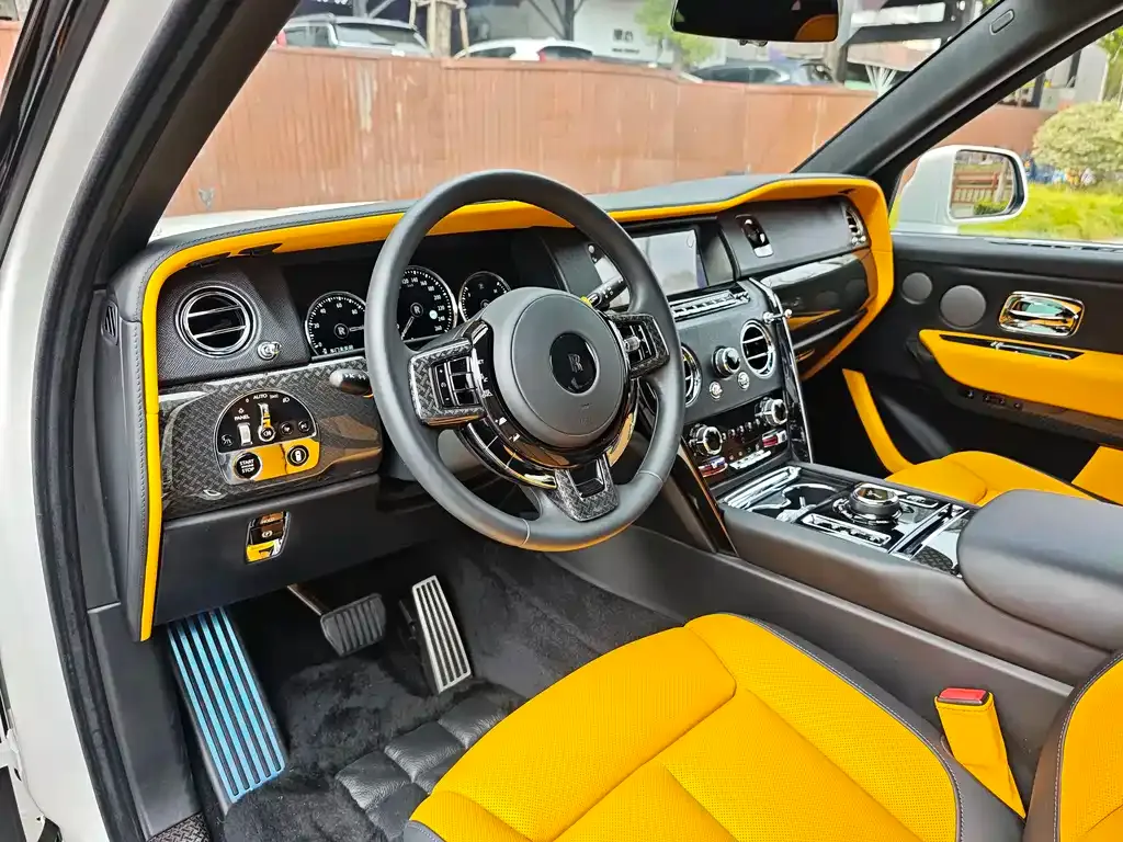 Rolls-Royce Cullinan 2022 из CN, фото 7