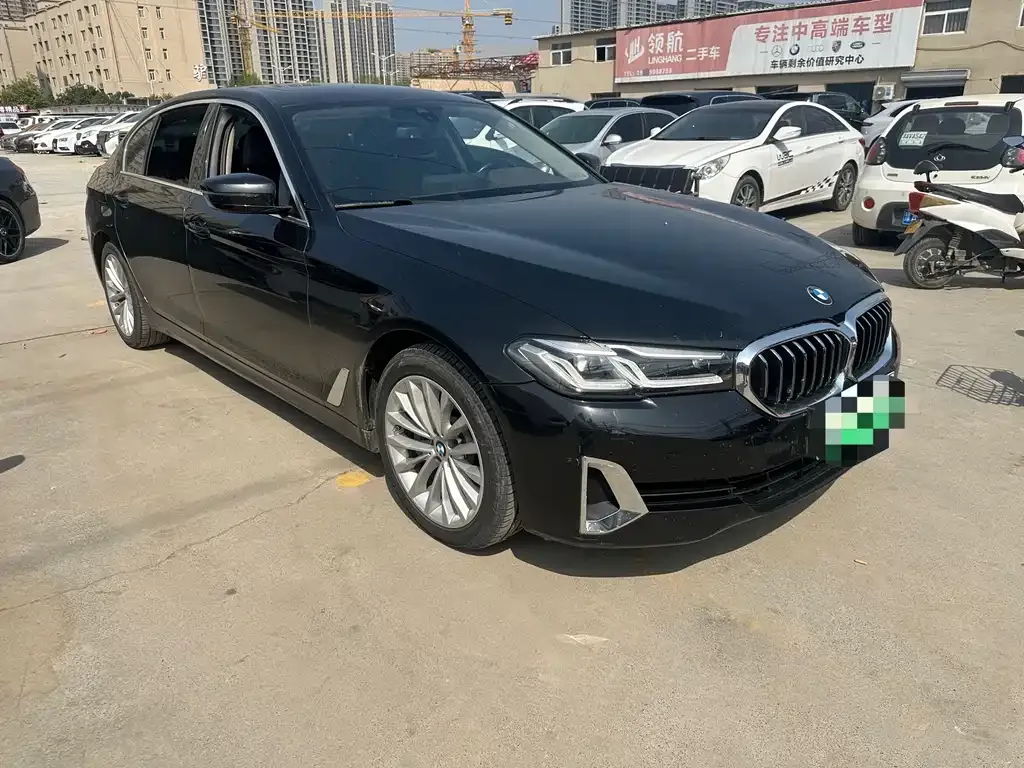 BMW 5 Series New Energy 2021 из CN, фото 1