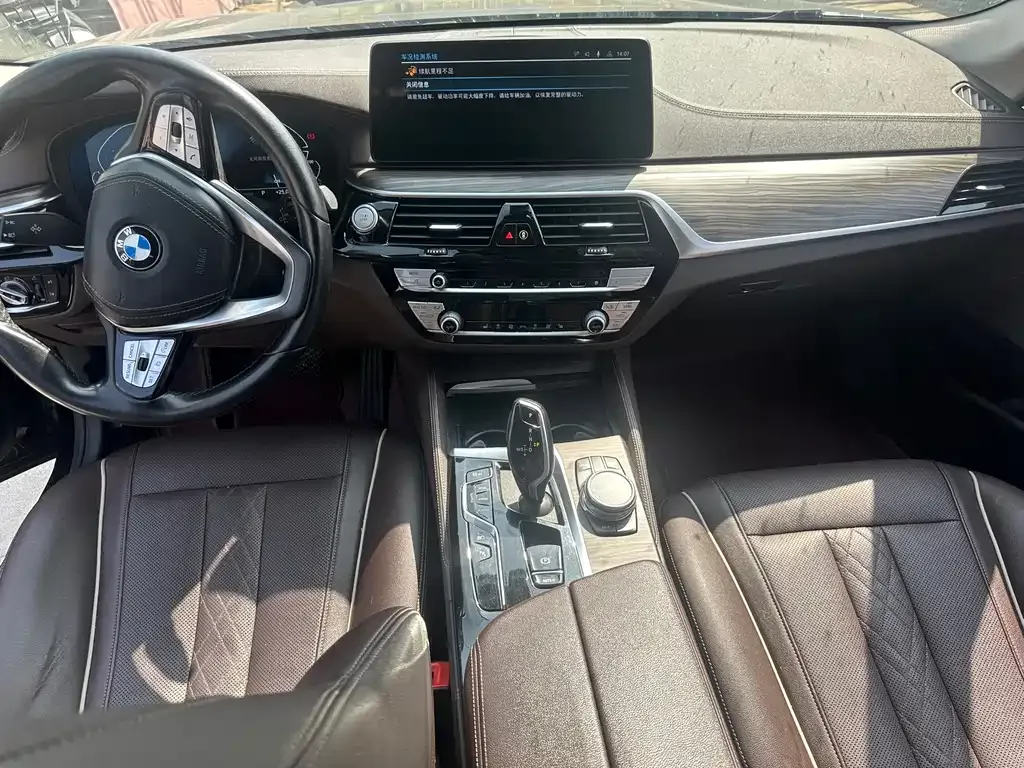 BMW 5 Series New Energy 2021 из CN, фото 5