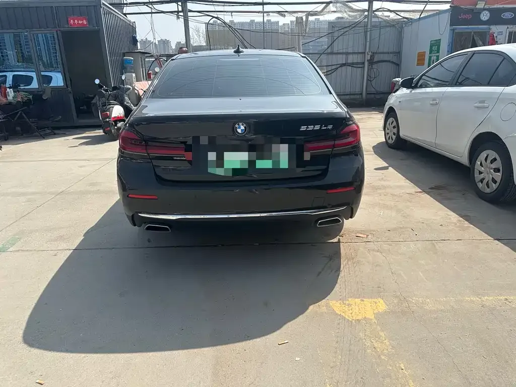 BMW 5 Series New Energy 2021 из CN, фото 9