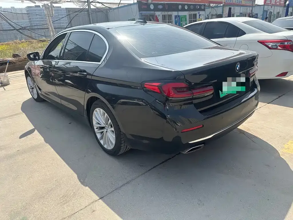 BMW 5 Series New Energy 2021 из CN, фото 4
