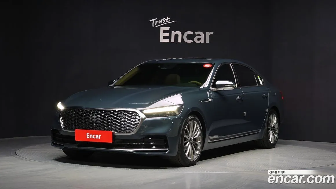 Kia K9 2022 из KR, фото 1