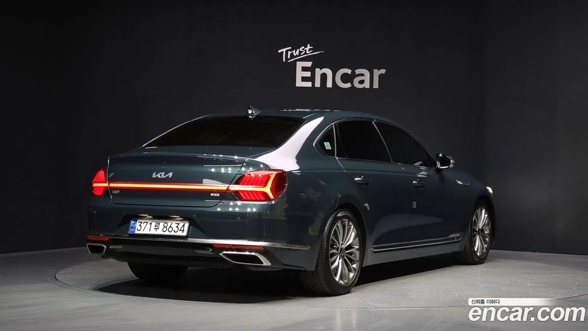 Kia K9 2022 из KR, фото 2