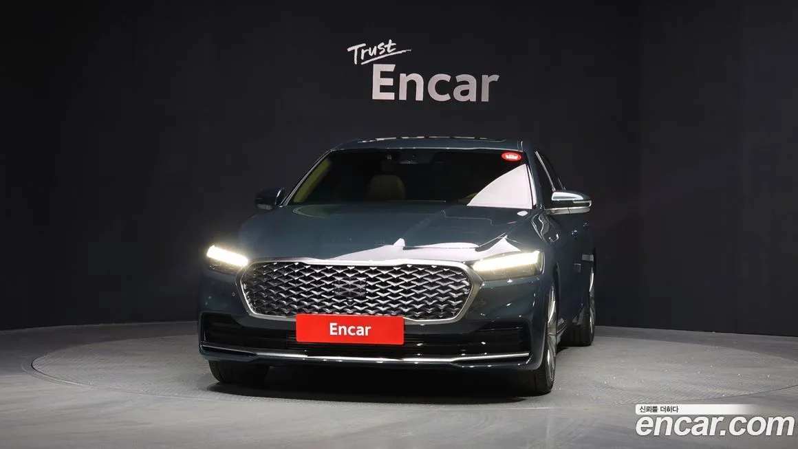 Kia K9 2022 из KR, фото 3