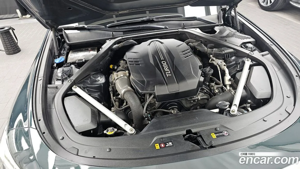 Kia K9 2022 из KR, фото 5