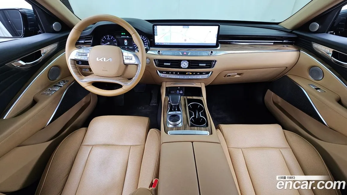Kia K9 2022 из KR, фото 7