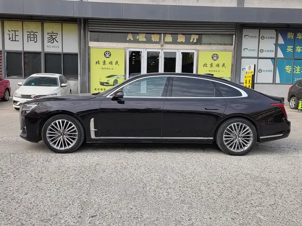 Hongqi H9 2022 из CN, фото 6