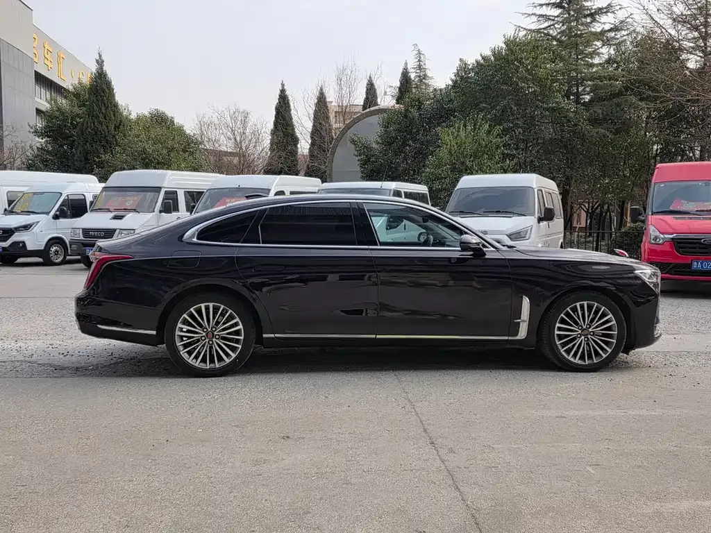 Hongqi H9 2022 из CN, фото 9