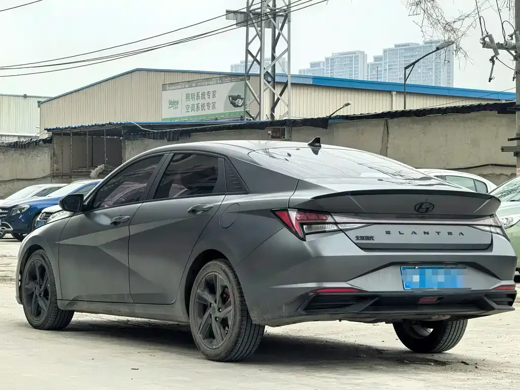 Hyundai Elantra 2023 из CN, фото 10