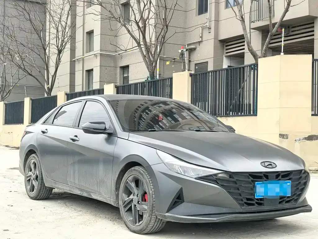 Hyundai Elantra 2023 из CN, фото 7