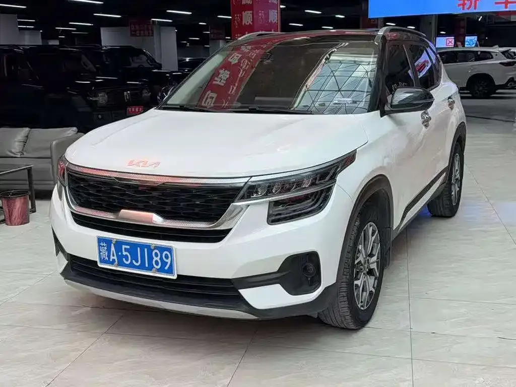 Kia KX3 2023 из CN, фото 1