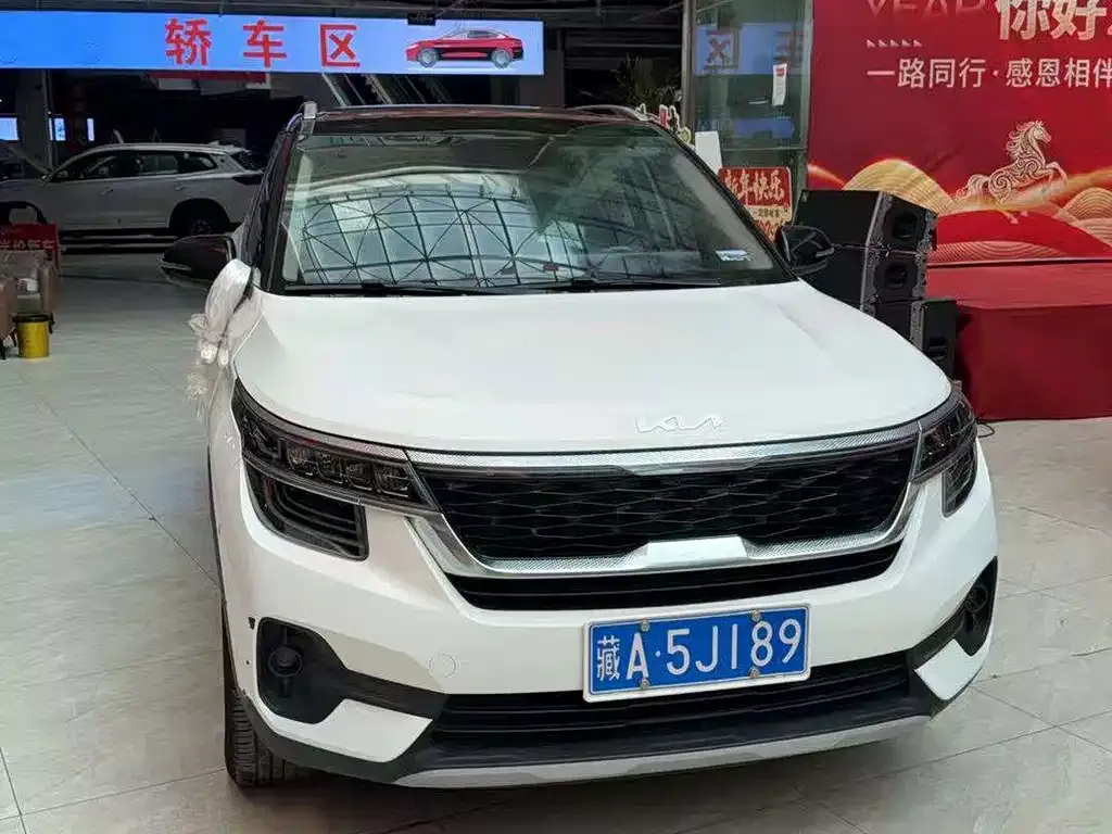 Kia KX3 2023 из CN, фото 7