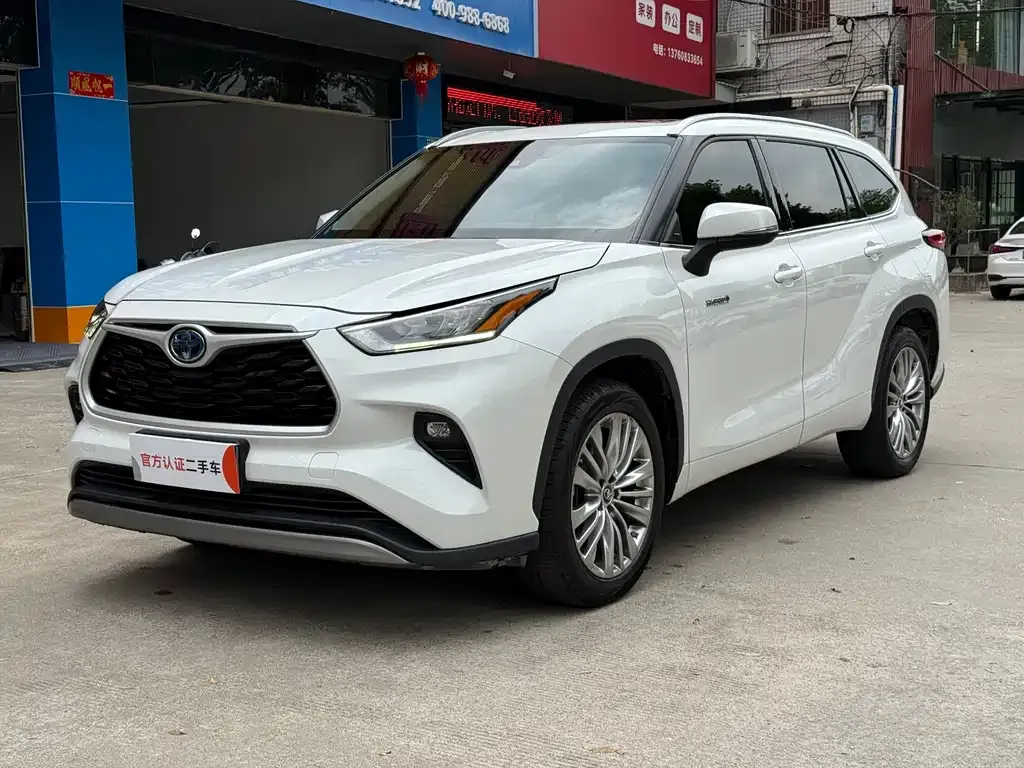 Toyota Highlander 2024 из CN, фото 1