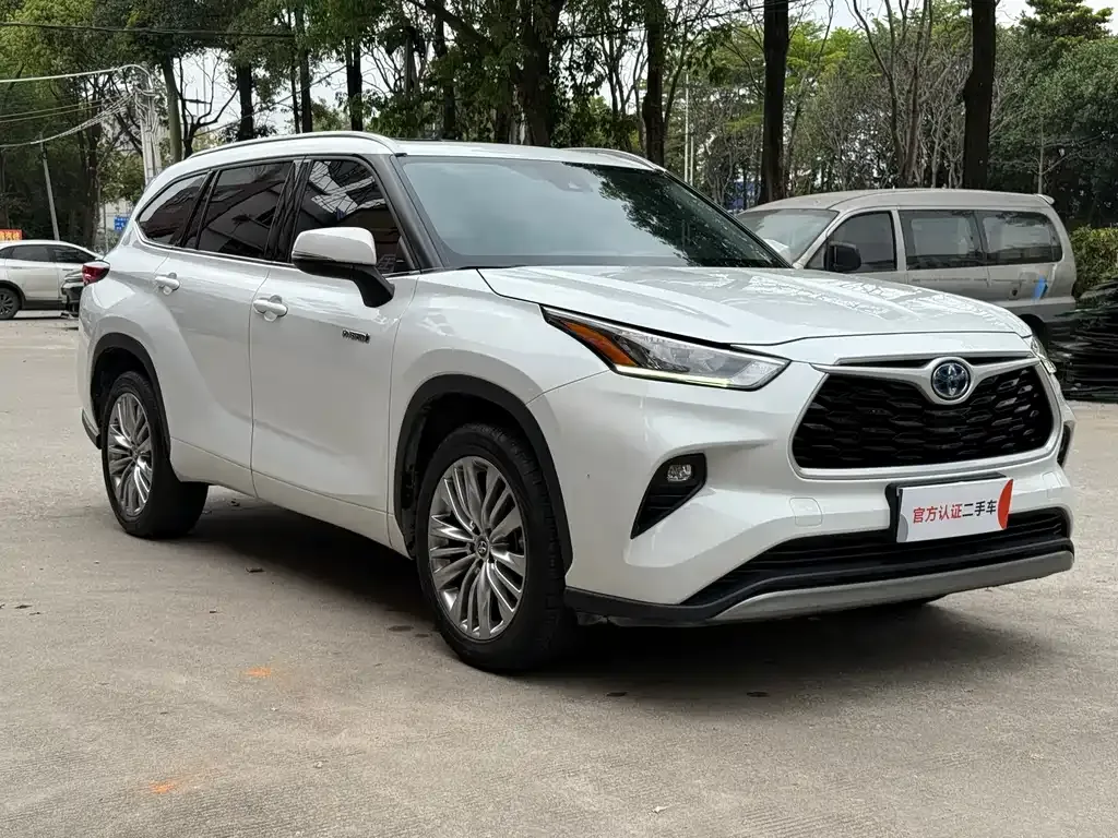 Toyota Highlander 2024 из CN, фото 3