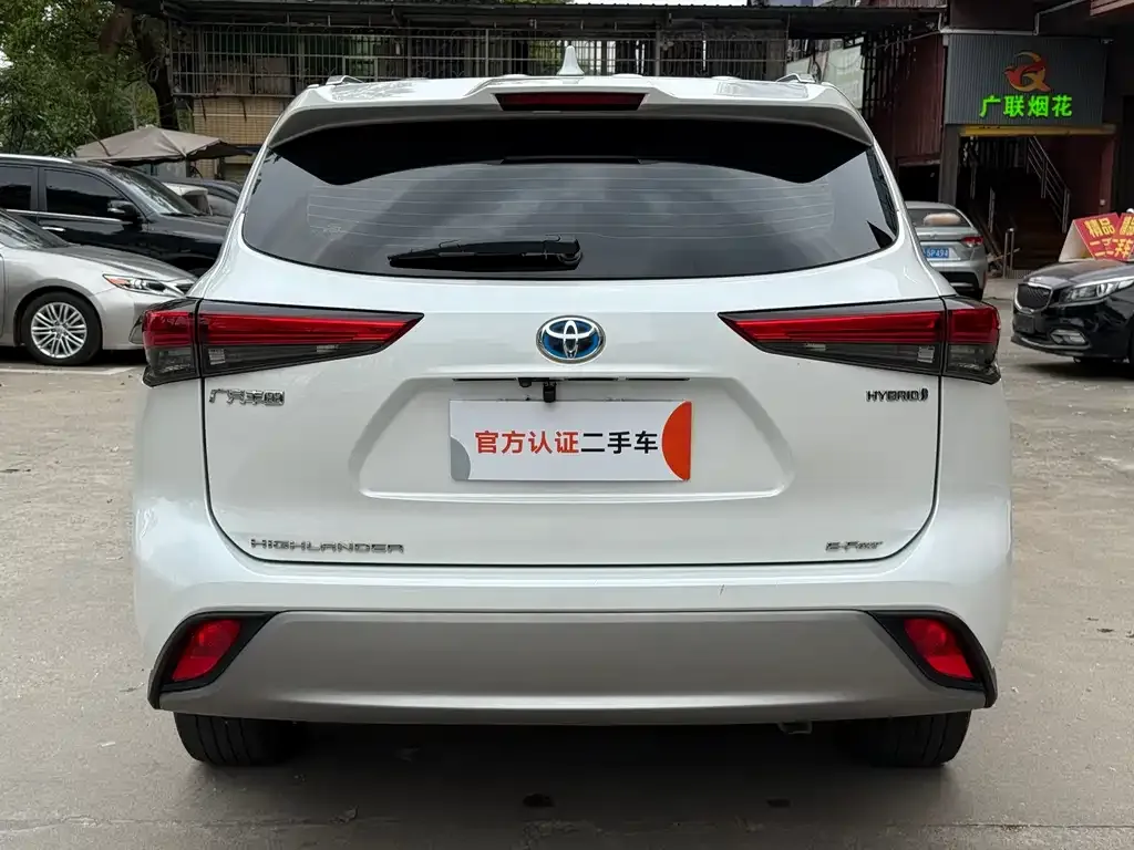 Toyota Highlander 2024 из CN, фото 4