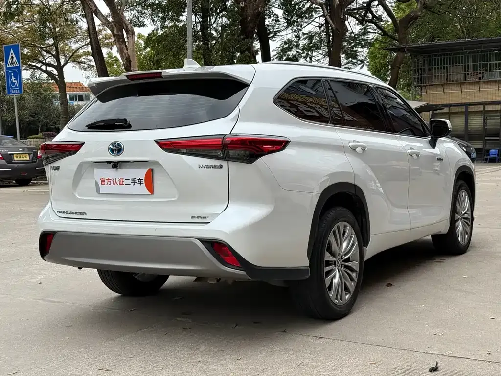 Toyota Highlander 2024 из CN, фото 5