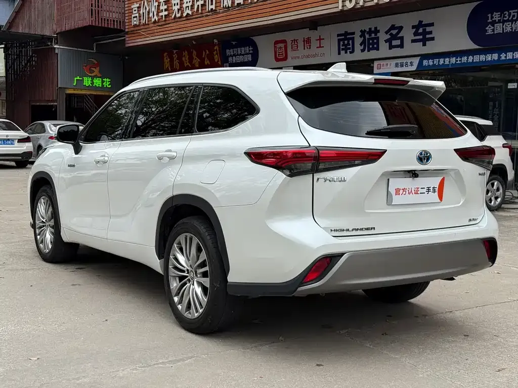 Toyota Highlander 2024 из CN, фото 6