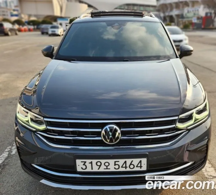 Volkswagen Tiguan 2021 из KR, фото 3