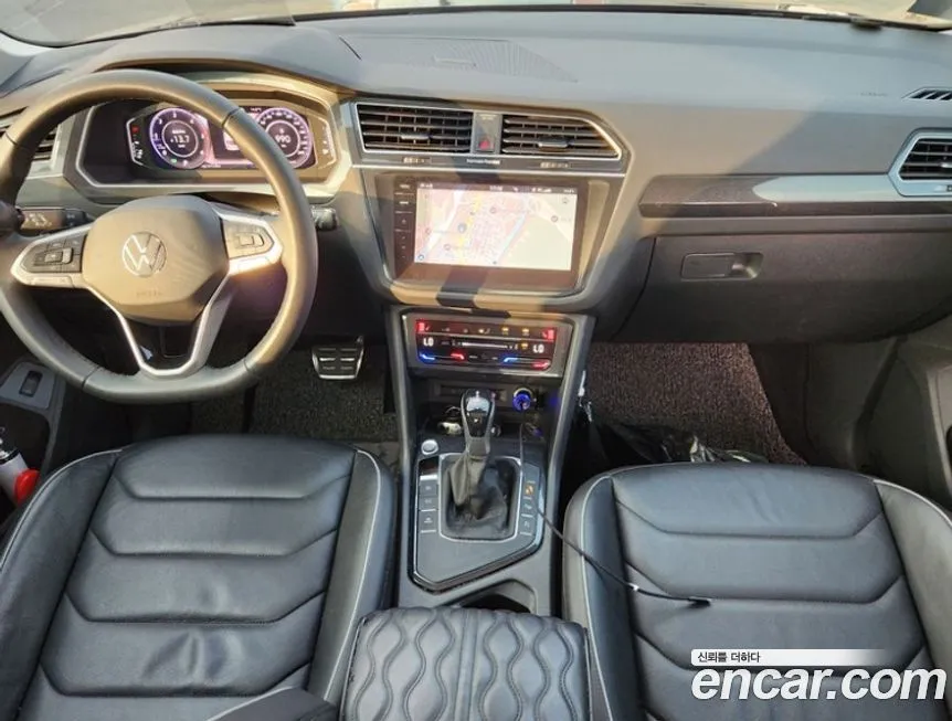 Volkswagen Tiguan 2021 из KR, фото 6