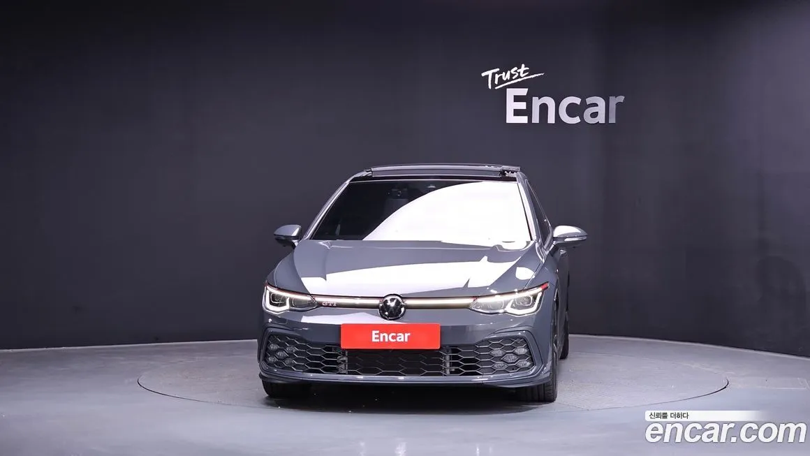 Volkswagen Golf 2024 из KR, фото 4