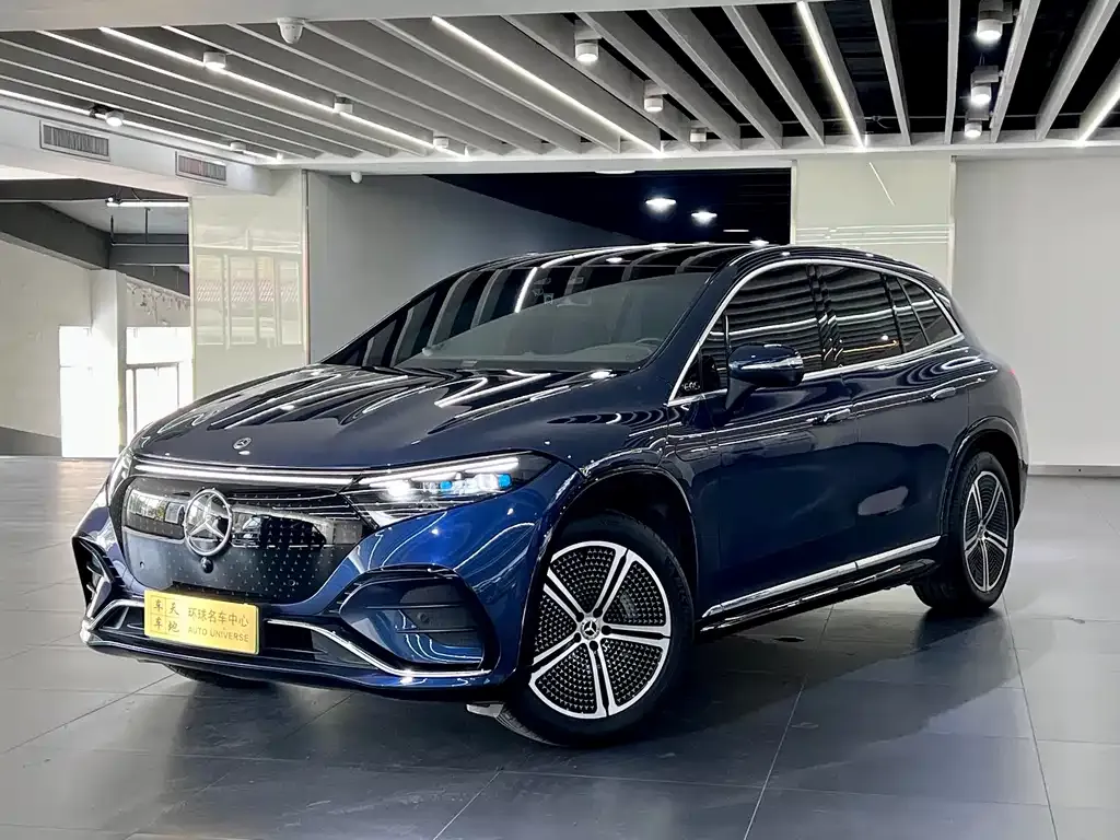 Mercedes-Benz EQS — фото 1