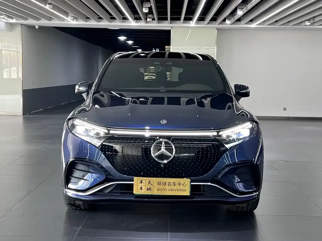 Mercedes-Benz EQS — фото 10