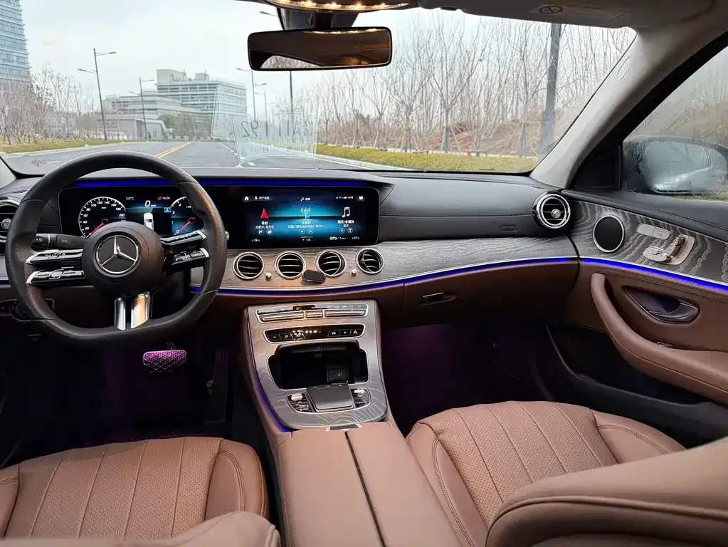 Mercedes-Benz E-Class 2021 из CN, фото 3