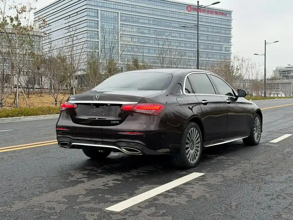 Mercedes-Benz E-Class 2021 из CN, фото 8