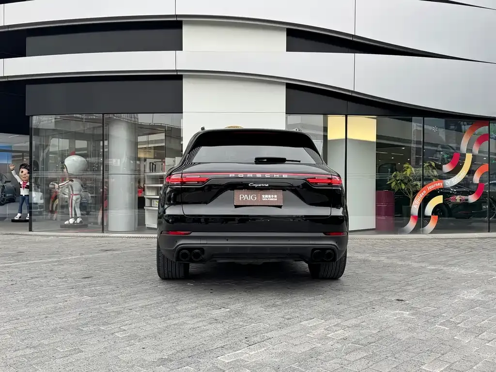 Porsche Cayenne 2022 из CN, фото 4