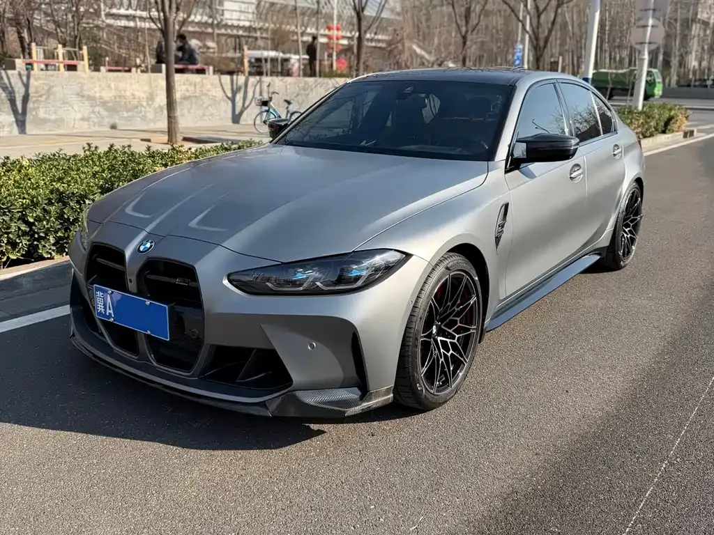 BMW M3 — фото 1