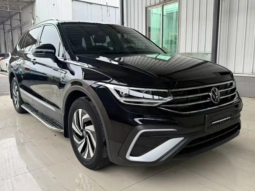 Volkswagen Tiguan L 2023 из CN, фото 8