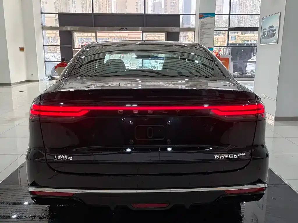Geely 银河星耀6 2026 из CN, фото 7