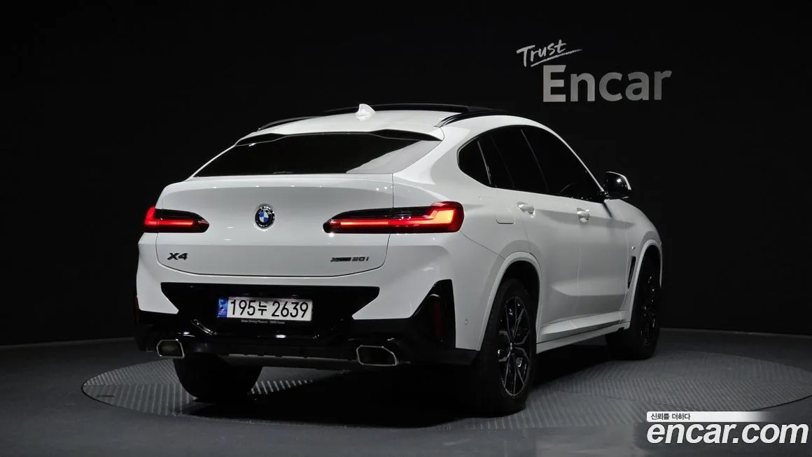 BMW X4 — фото 4