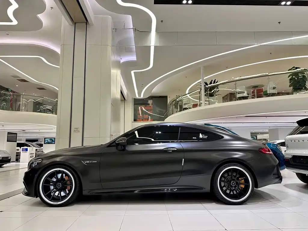 Mercedes-Benz C-Class AMG — фото 2