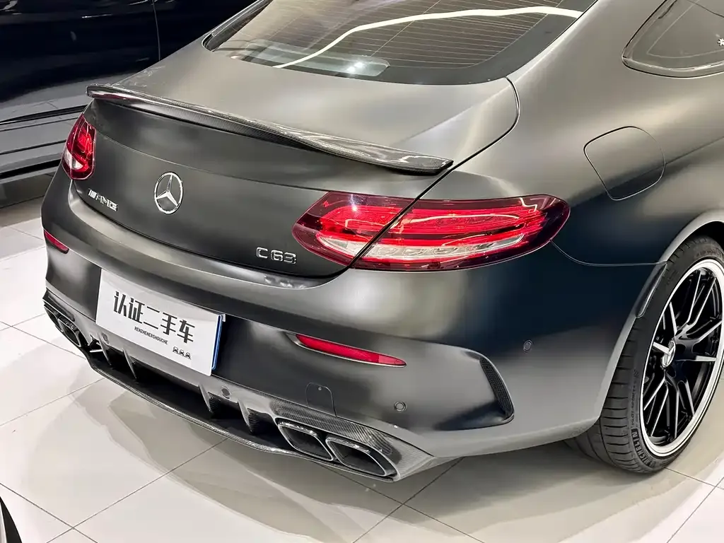 Mercedes-Benz C-Class AMG — фото 5