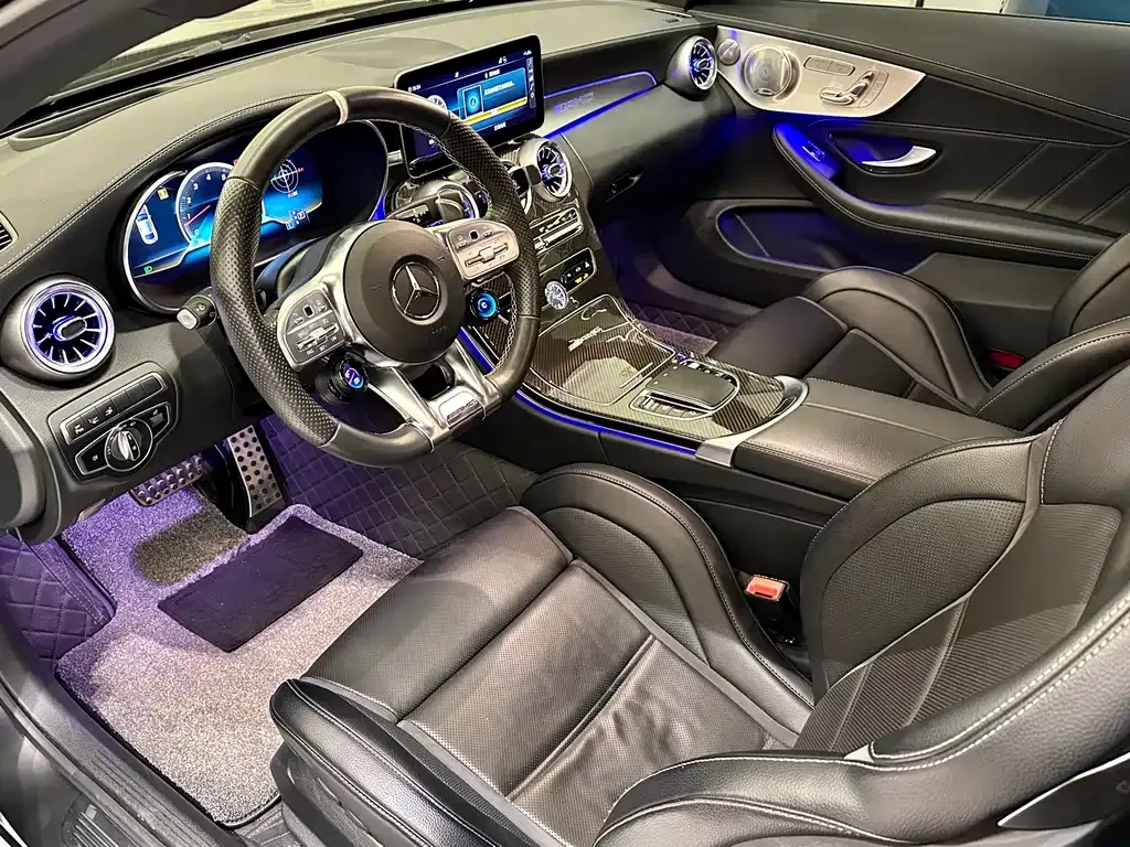 Mercedes-Benz C-Class AMG — фото 10