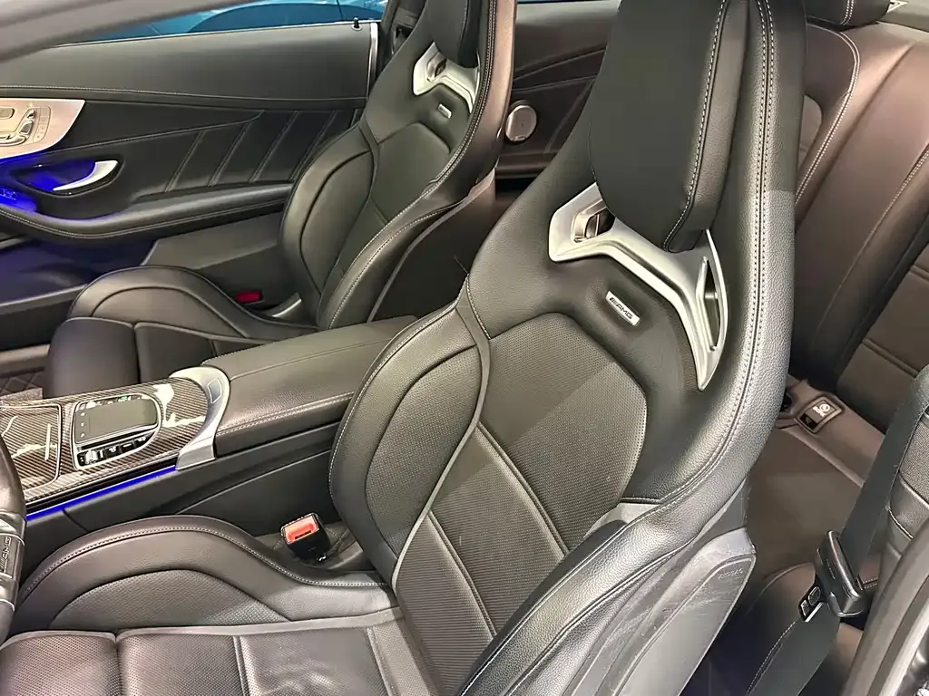 Mercedes-Benz C-Class AMG — фото 6