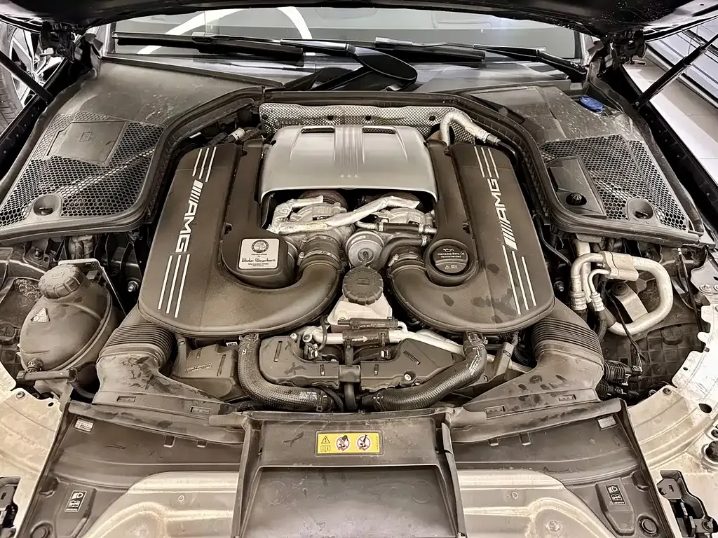 Mercedes-Benz C-Class AMG — фото 9