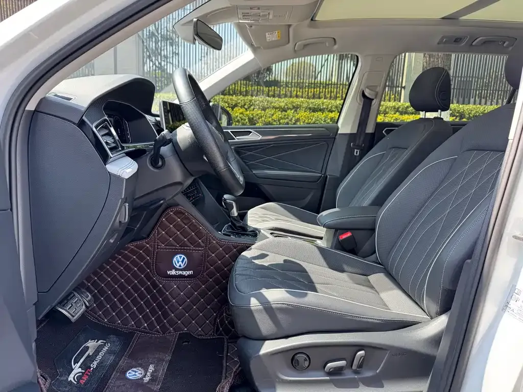 Volkswagen Tiguan L 2023 из CN, фото 9