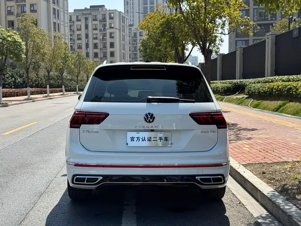 Volkswagen Tiguan L 2023 из CN, фото 8