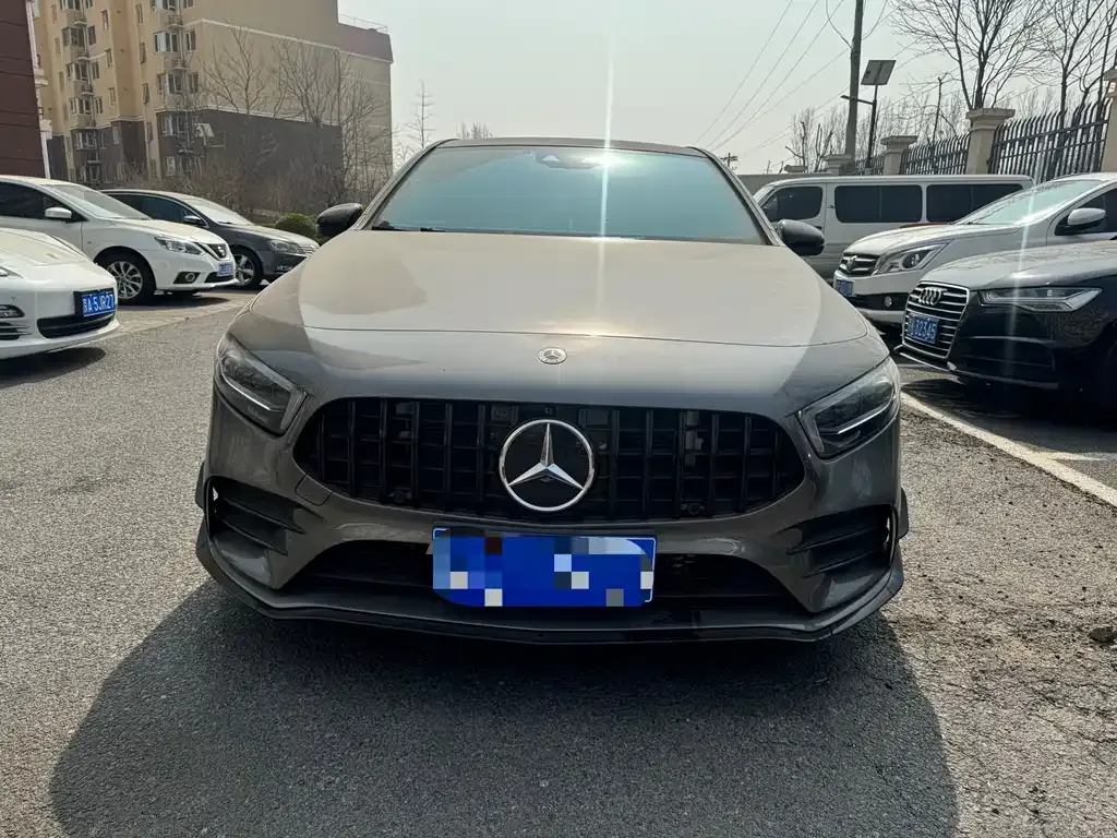 Mercedes-Benz A-Class AMG (Import) — фото 9