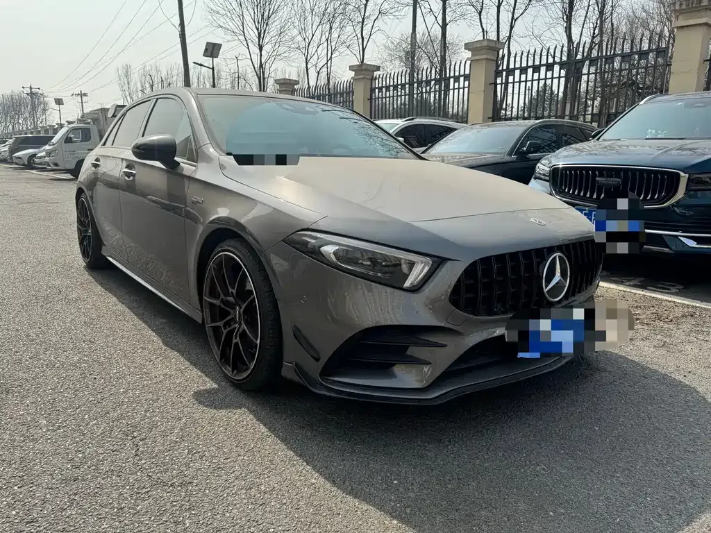 Mercedes-Benz A-Class AMG (Import) — фото 7