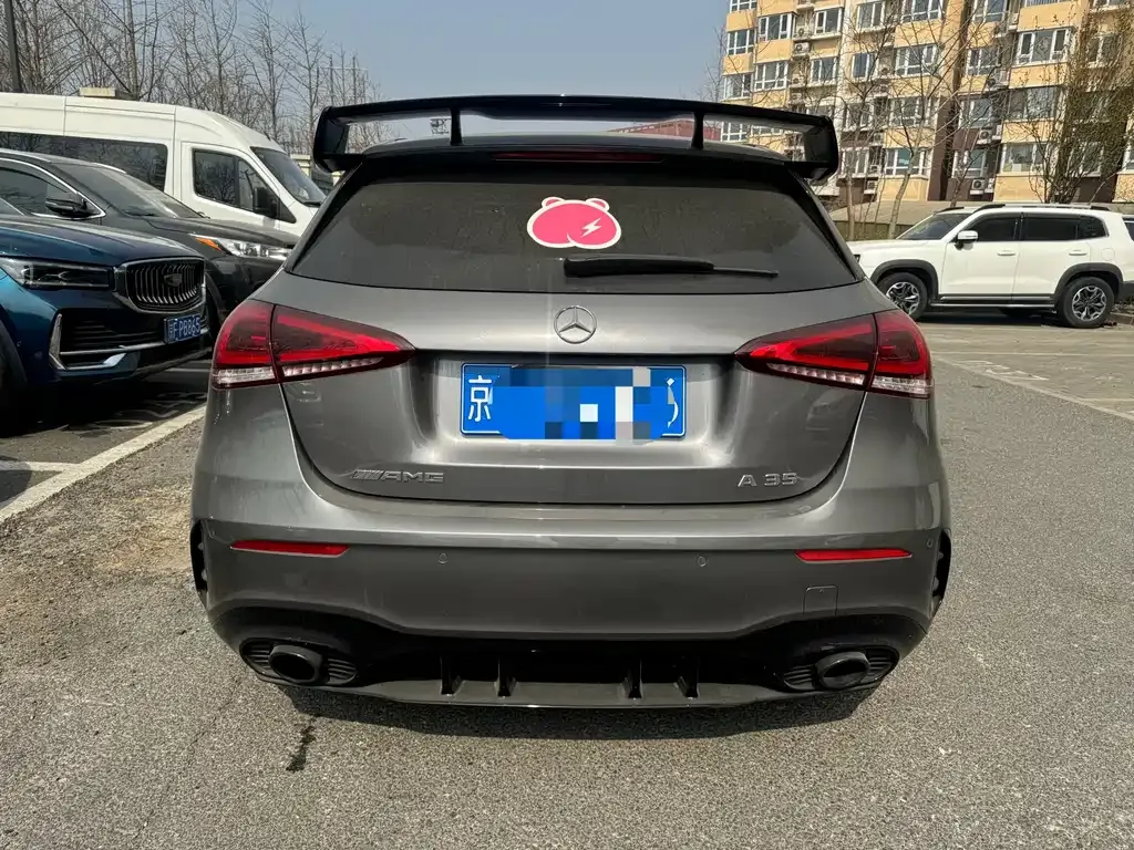 Mercedes-Benz A-Class AMG (Import) — фото 3