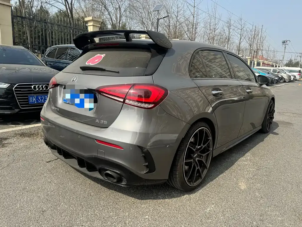 Mercedes-Benz A-Class AMG (Import) — фото 10