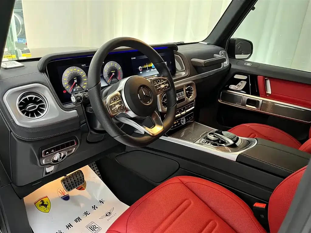 Mercedes-Benz G-Class 2023 из CN, фото 5