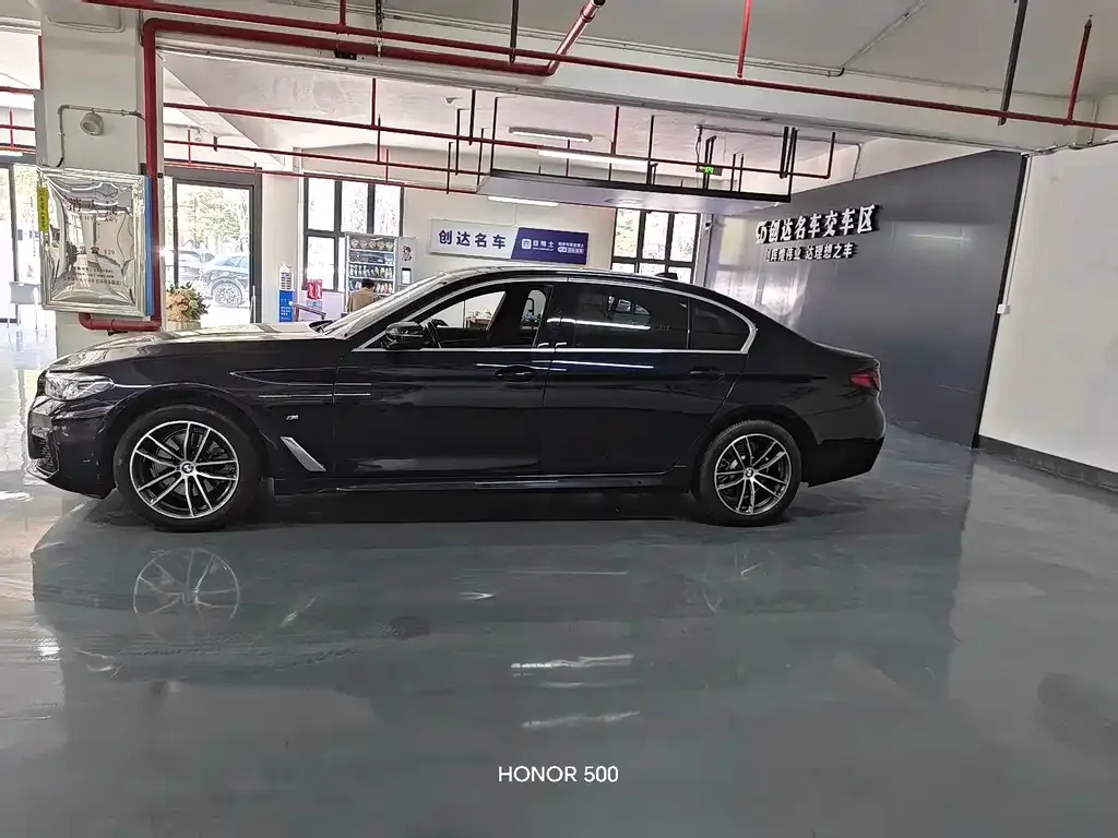 BMW 5 Series — фото 4