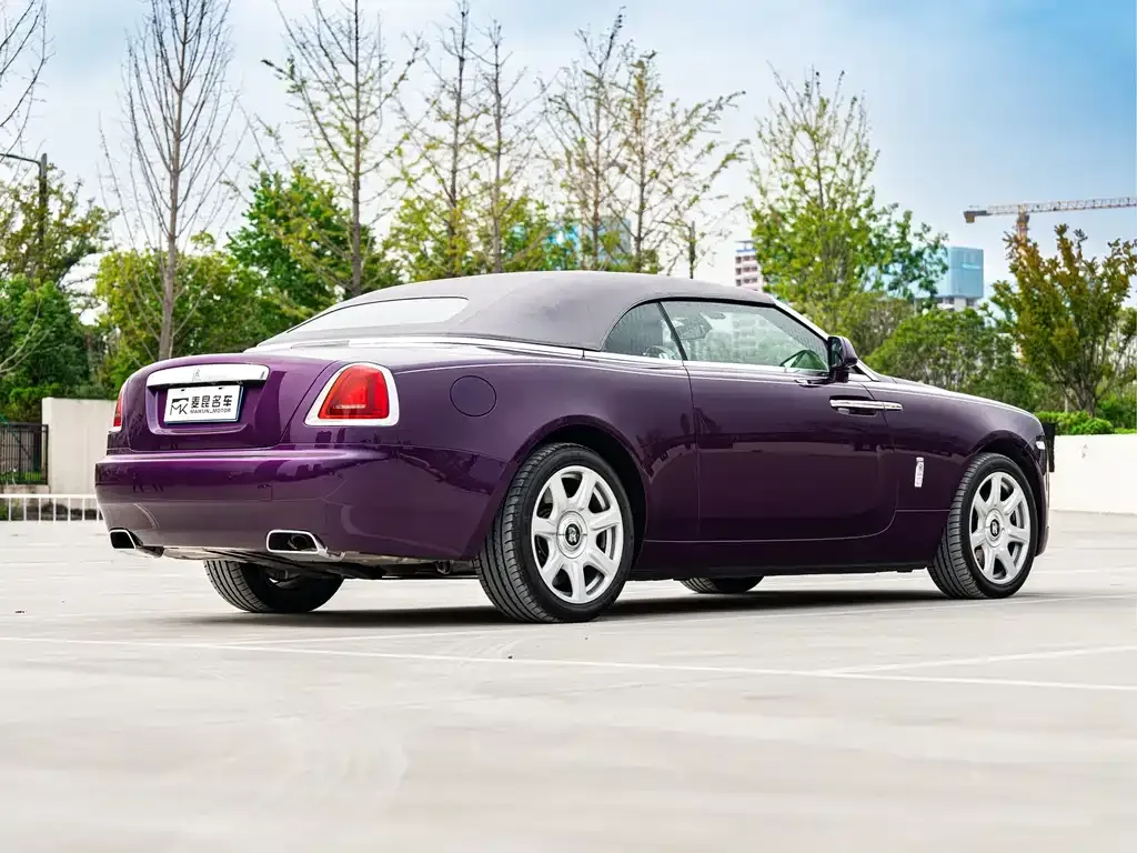 Rolls-Royce Dawn 2023 из CN, фото 5