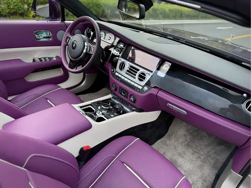 Rolls-Royce Dawn 2023 из CN, фото 6