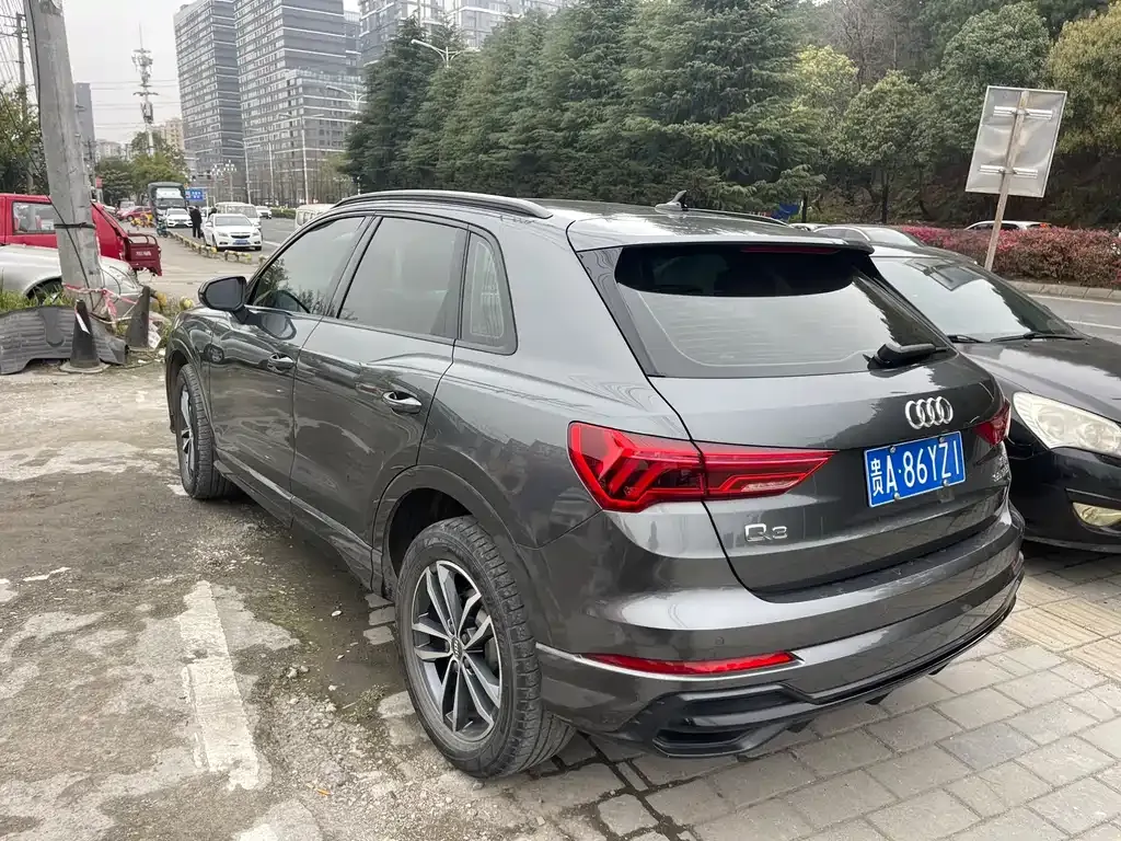 Audi Q3 2021 из CN, фото 8