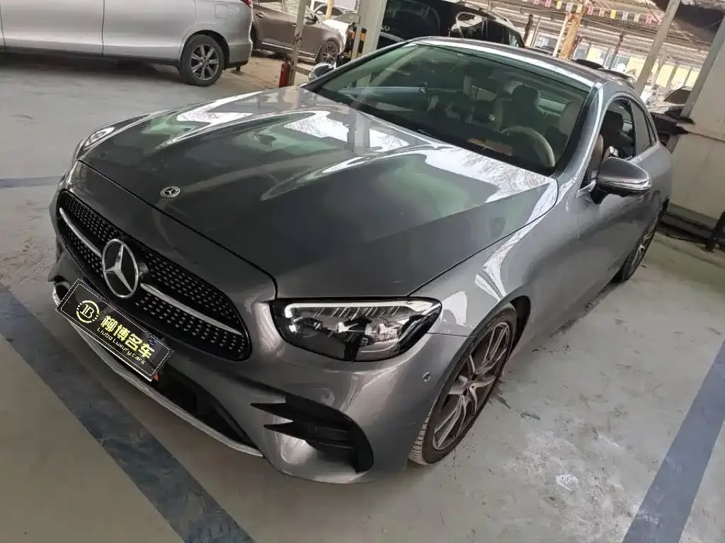 Mercedes-Benz E-Class (Import) — фото 1
